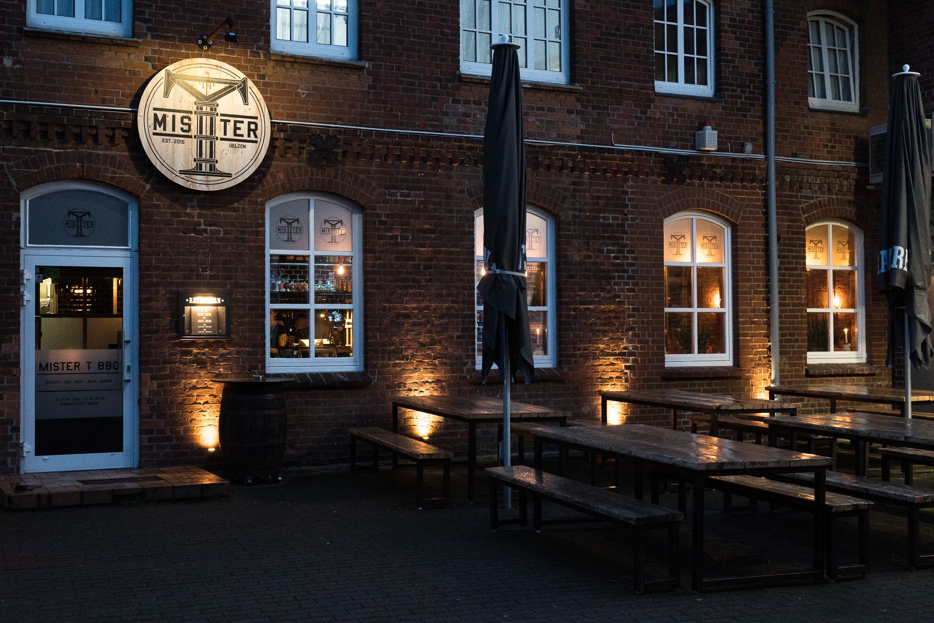 Mr T Burger Bier Bizeps In Uelzen